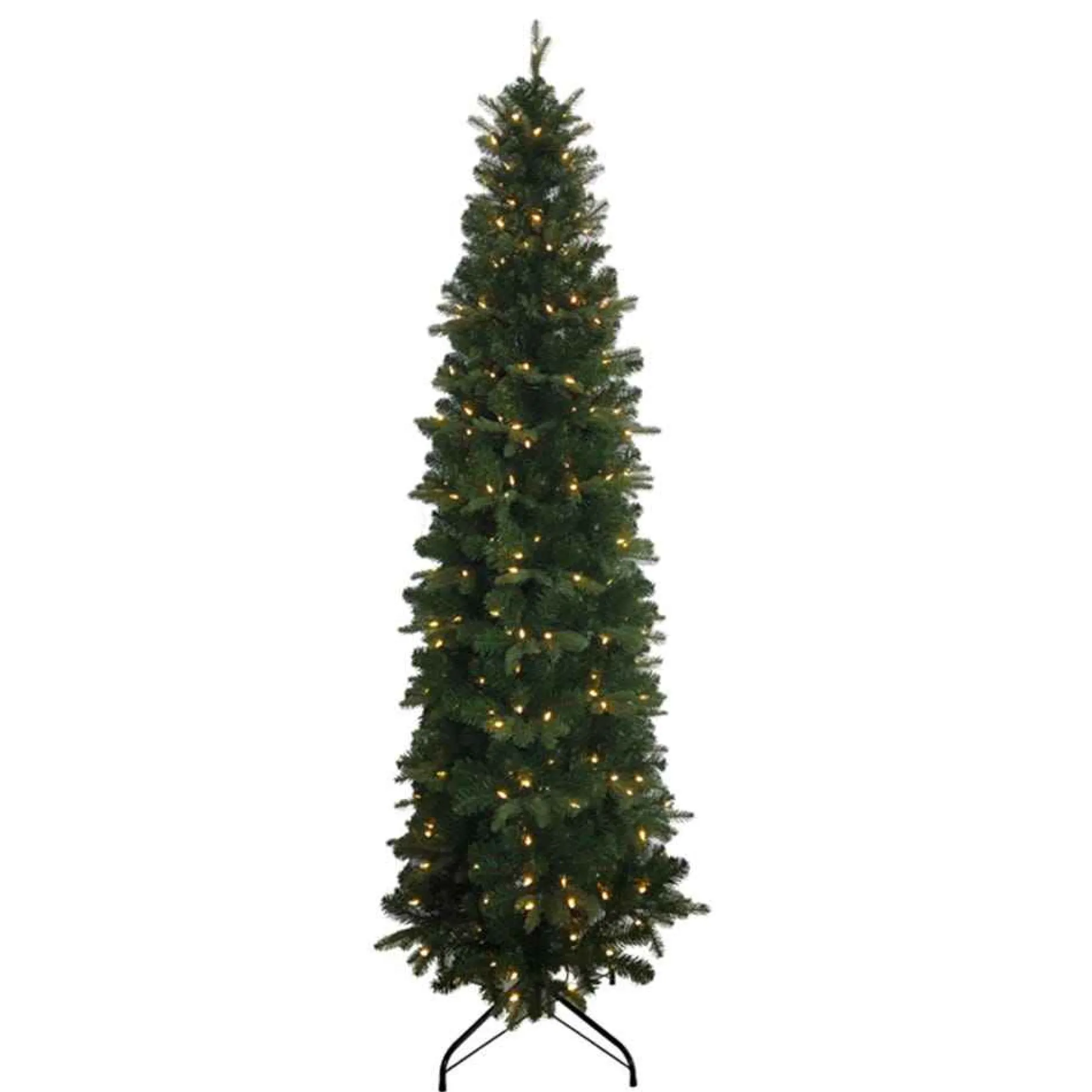 Kurt Adler Pre-Lit Trees* 7-Foot Pre-Lit Led Studio Spruce Tree