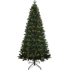 Kurt Adler Pre-Lit Trees* 7-Foot Pre-Lit Led Studio Spruce Tree