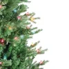 Kurt Adler Pre-Lit Trees* 5-Foot Pre-Lit Multi-Color Incandescent Jackson Pine Tree