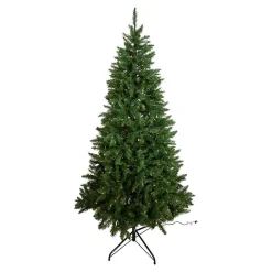 Kurt Adler Pre-Lit Trees* 7-Foot Pre-Lit Pine Tree With Clear Lights