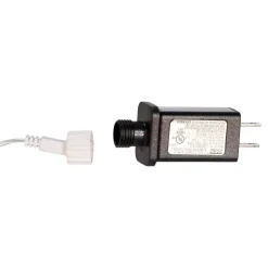 Kurt Adler Lawn And Outdoor Decor* 5-Foot Pre-Lit Red And White Led Tinsel Candy Cane