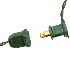 Kurt Adler Lawn And Outdoor Decor* 9-Foot Pre-Lit Warm White Led Grand Fir Garland