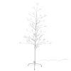 Kurt Adler Other Lit Trees* 5-Foot White Birch Tree With Warm White Led 8 Function Lights