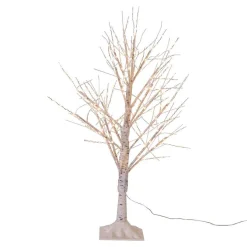 Kurt Adler Lawn And Outdoor Decor* 3-Foot White Branch Twinkle Warm White Fairy Led Twig Tree