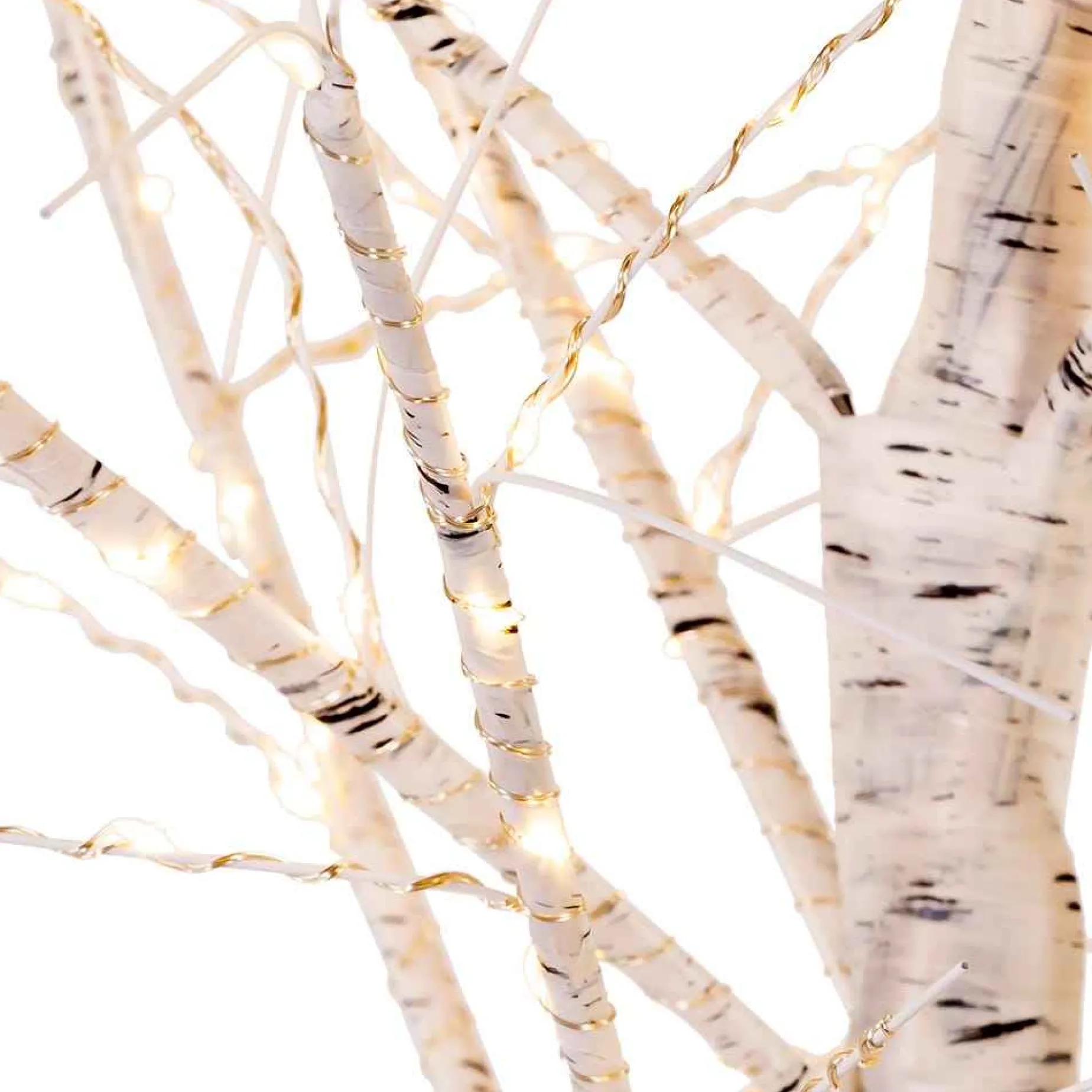 Kurt Adler Lawn And Outdoor Decor* 3-Foot White Branch Twinkle Warm White Fairy Led Twig Tree