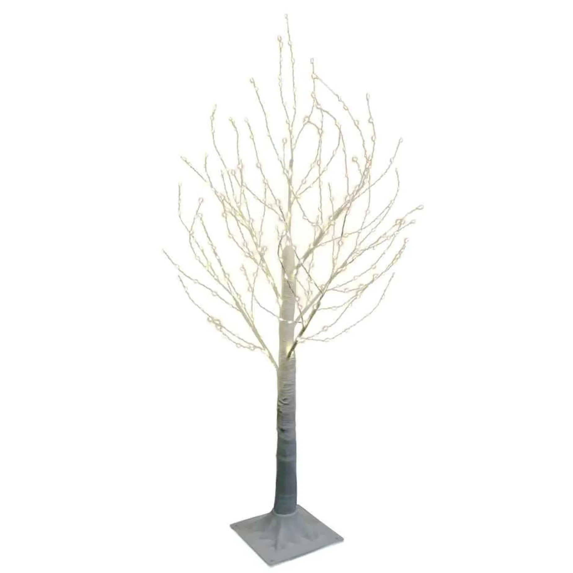 Kurt Adler Other Lit Trees* 3-Foot Winter White Twig Tree And 300-Light Warm White Fairy Led