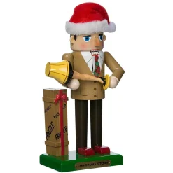 Kurt Adler Tabletop Items* 11-Inch A Christmas Story Mr. Parker With Leg Lamp Nutcracker