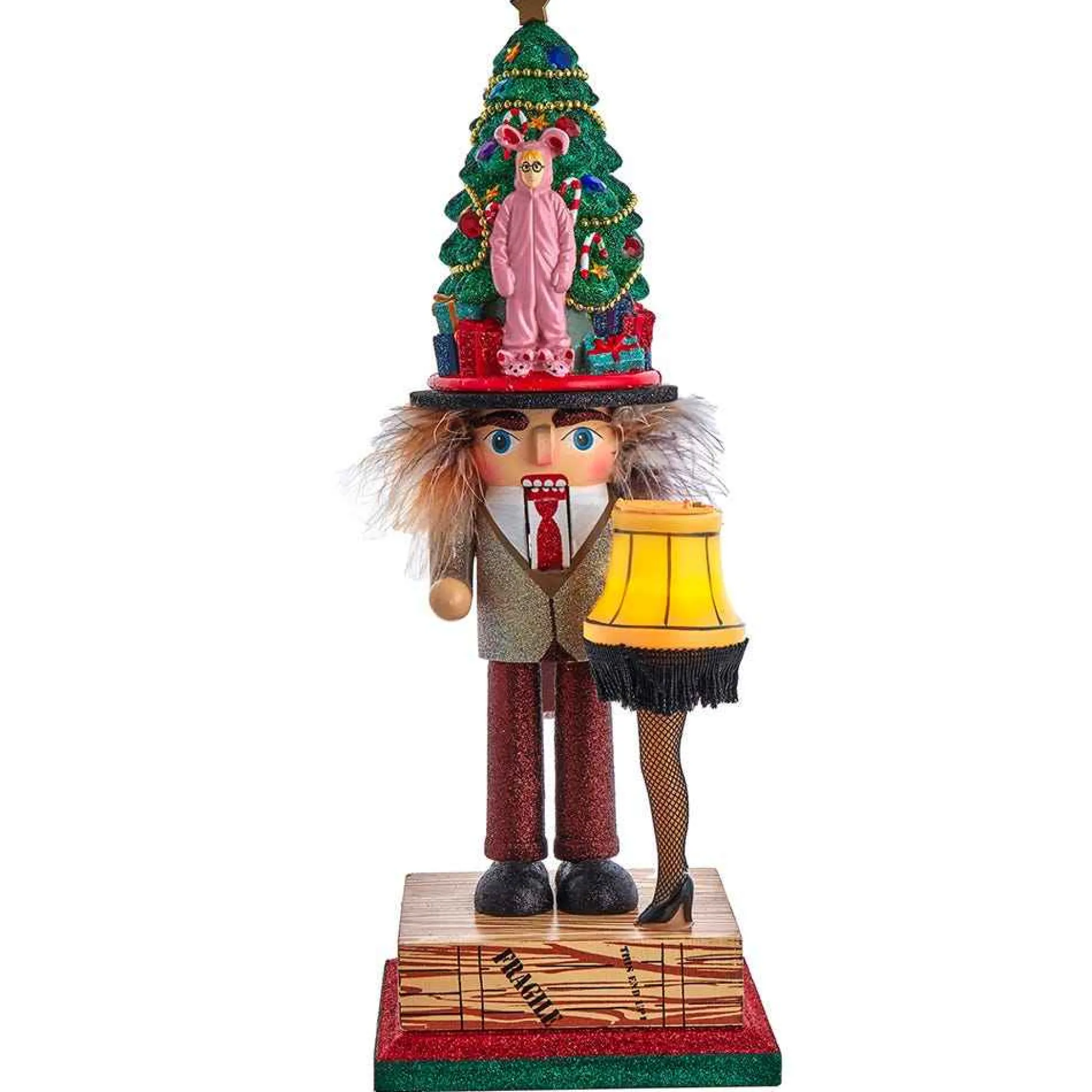 Kurt Adler Tabletop Items* 15-Inch A Christmas Story Nutcracker