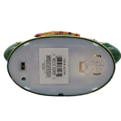 Kurt Adler Tabletop Items* 11.25-Inch Battery Operated Water Snowman Tree With Santa Sleigh