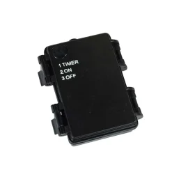 Kurt Adler Lawn And Outdoor Decor* 24-Inch Battery-Operated Red Poinsettia Led Wreath