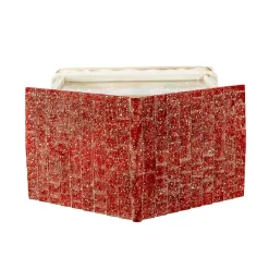 Kurt Adler Tabletop Items* 9.2-Inch Battery-Operated Lighted Snowman House Water Lantern