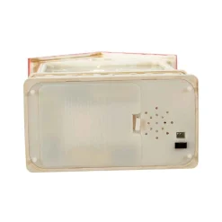 Kurt Adler Tabletop Items* 9.2-Inch Battery-Operated Lighted Snowman House Water Lantern