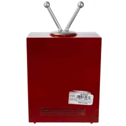 Kurt Adler Tabletop Items* 8.5-Inch Battery-Operated Rudolph And Santa Musical Tv Table Piece