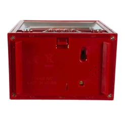 Kurt Adler Tabletop Items* 8.5-Inch Battery-Operated Rudolph And Santa Musical Tv Table Piece