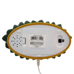 Kurt Adler Tabletop Items* 13.4-Inch Battery-Operated Musical Water Santa Tree