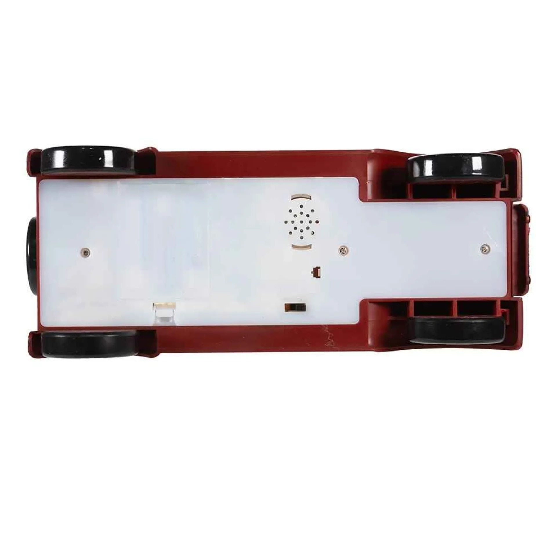 Kurt Adler Tabletop Items* 6.5-Inch Battery-Operated Lit Santa Truck Water Lantern