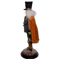 Kurt Adler Tabletop Items* 17-Inch Bob Cratchit And Tiny Tim Nutcracker
