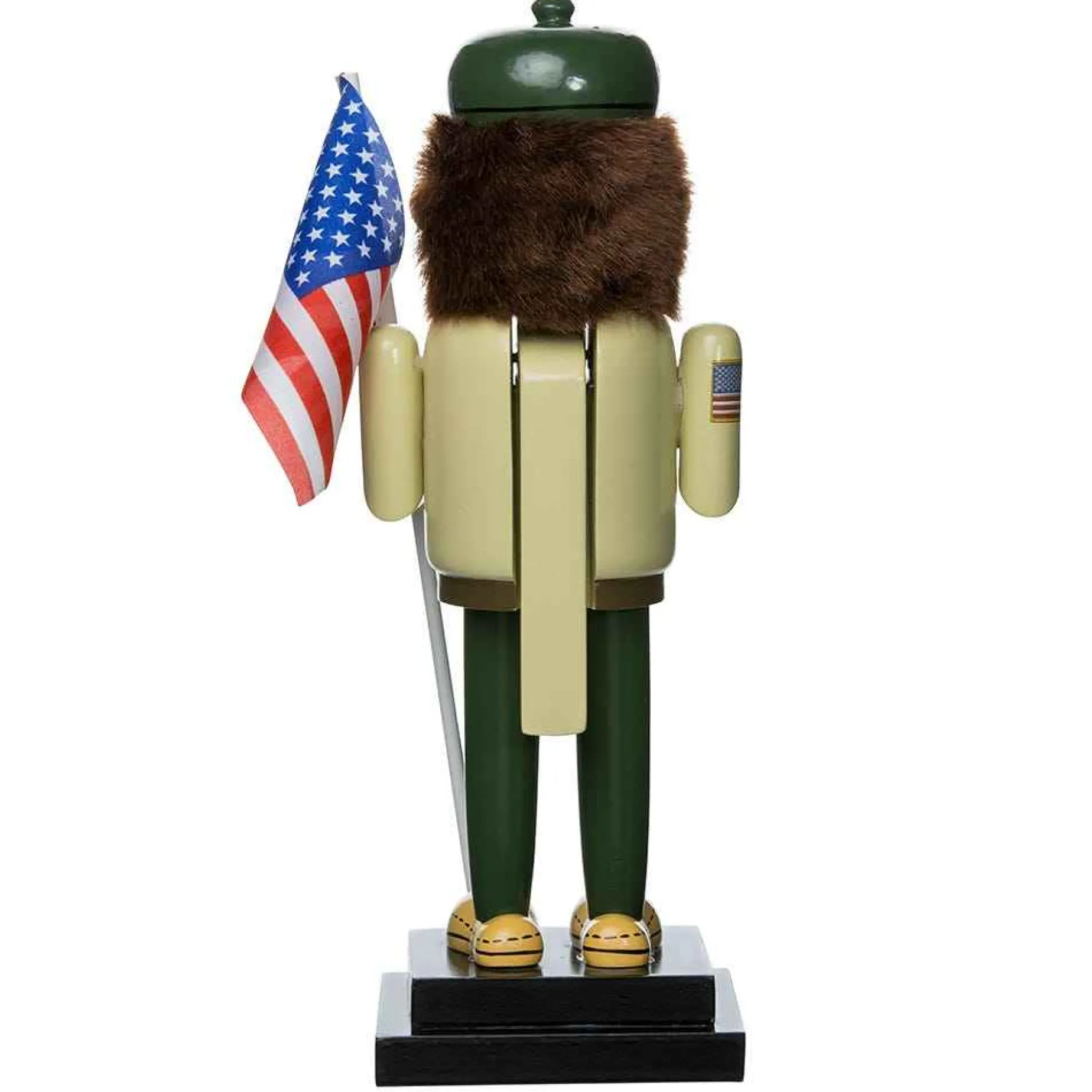 Kurt Adler Tabletop Items* 12.5-Inch Boy Scouts Of America Nutcracker