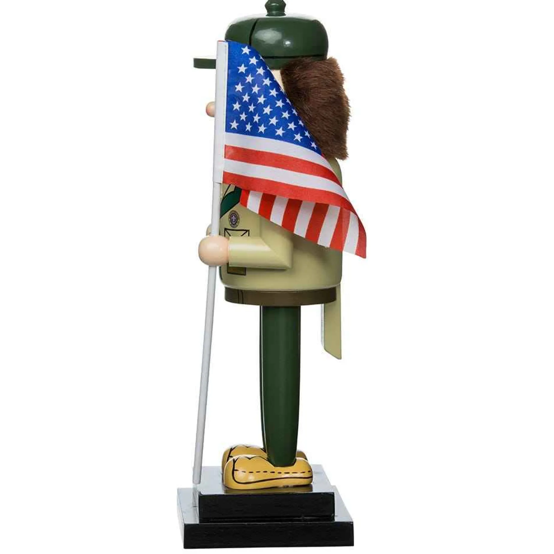 Kurt Adler Tabletop Items* 12.5-Inch Boy Scouts Of America Nutcracker