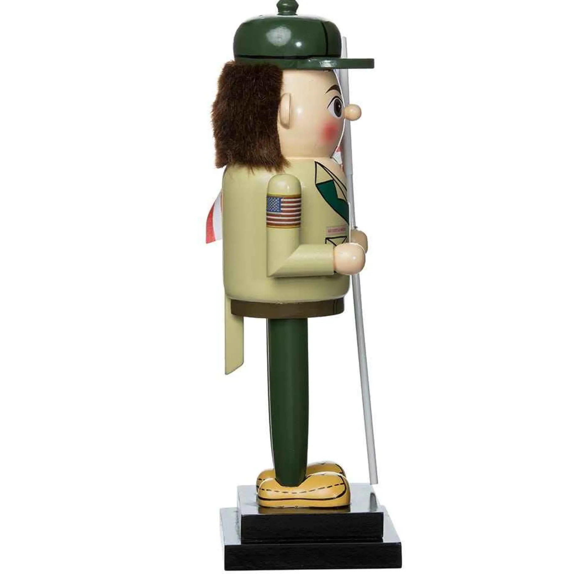 Kurt Adler Tabletop Items* 12.5-Inch Boy Scouts Of America Nutcracker