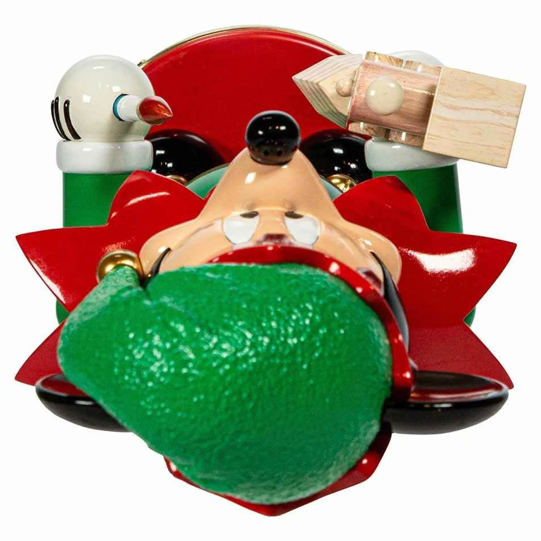 Kurt Adler Tabletop Items* 10-Inch Disney Mickey The Elf Nutcracker