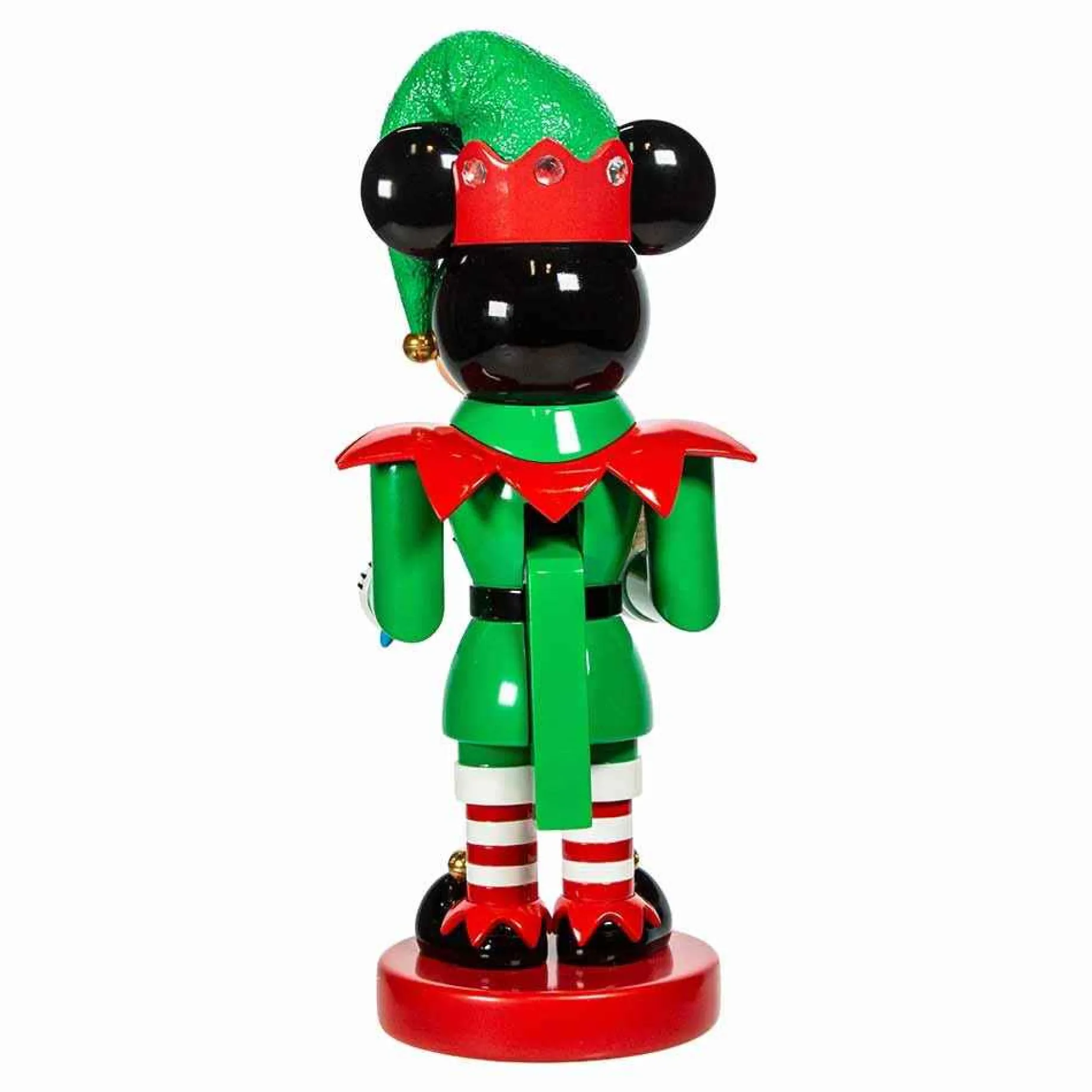 Kurt Adler Tabletop Items* 10-Inch Disney Mickey The Elf Nutcracker