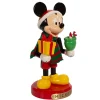 Kurt Adler Tabletop Items* 10-Inch Disney Mickey Mouse With Present Nutcracker