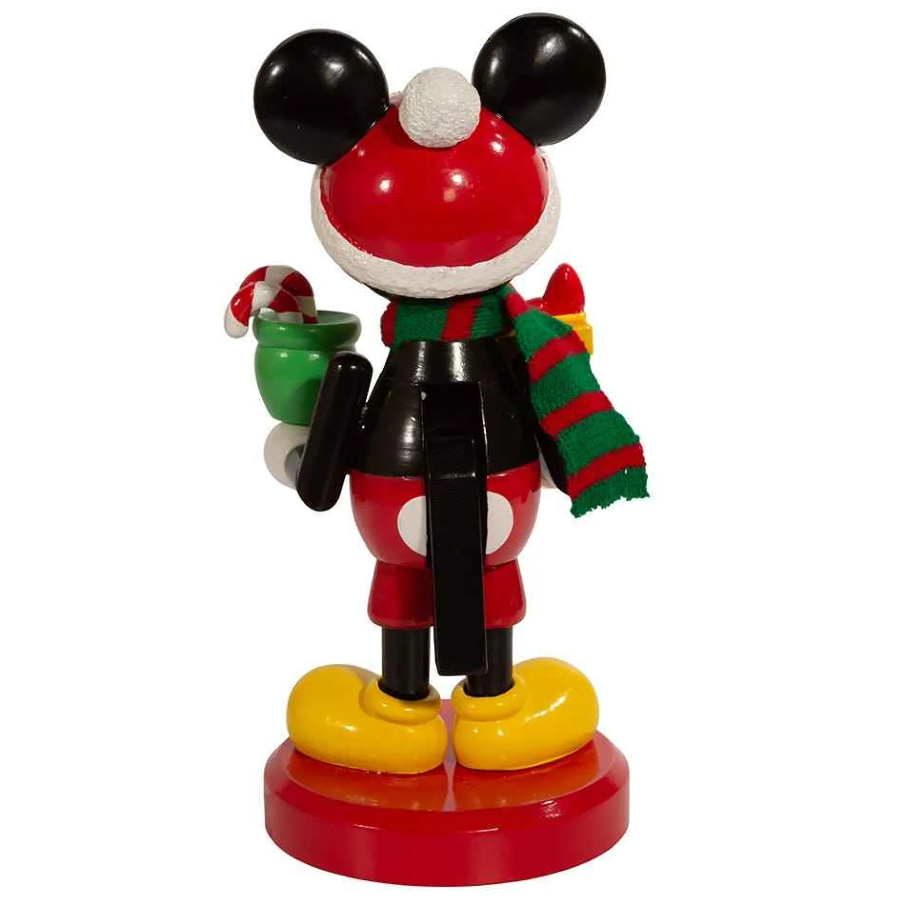 Kurt Adler Tabletop Items* 10-Inch Disney Mickey Mouse With Present Nutcracker