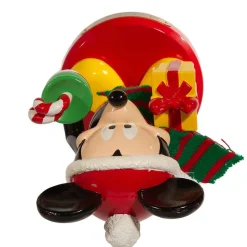 Kurt Adler Tabletop Items* 10-Inch Disney Mickey Mouse With Present Nutcracker