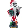 Kurt Adler Tabletop Items* 10-Inch Disney Nightmare Before Christmas Jack With Vampire Nutcracker