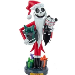 Kurt Adler Tabletop Items* 10-Inch Disney Nightmare Before Christmas Jack With Vampire Nutcracker