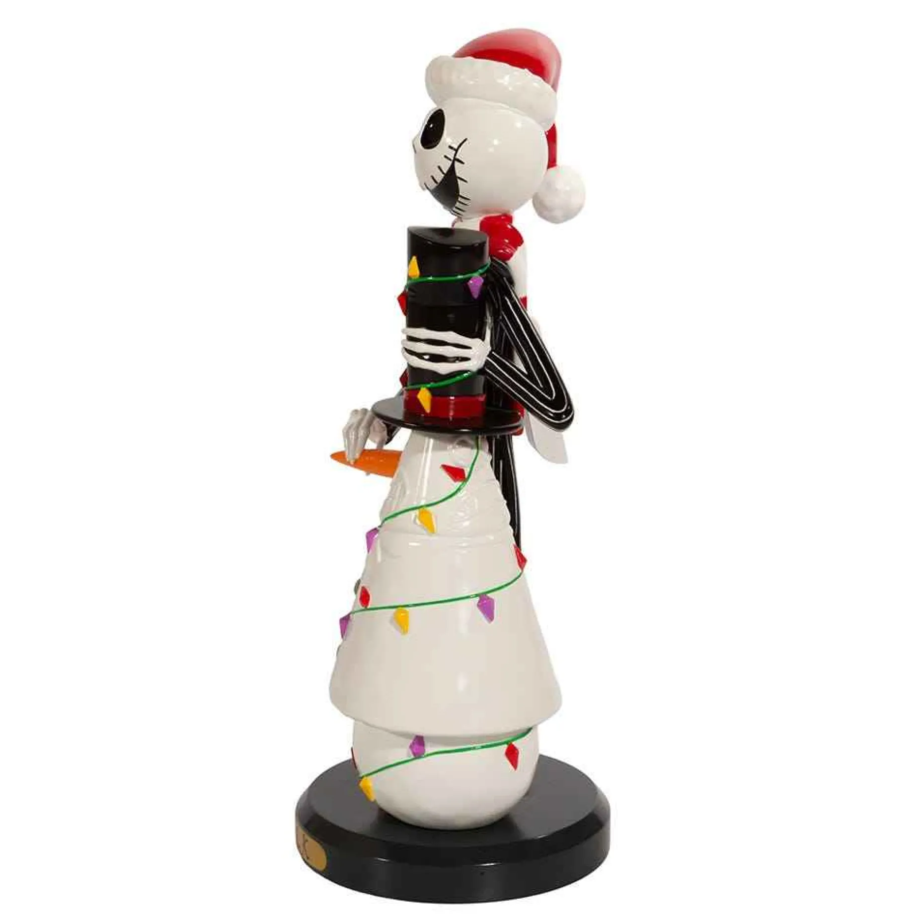 Kurt Adler Tabletop Items* 11-Inch Disney Nightmare Before Christmas Jack Skellington With Snowman Nutcracker