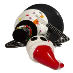Kurt Adler Tabletop Items* 11-Inch Disney Nightmare Before Christmas Jack Skellington With Snowman Nutcracker