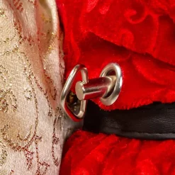 Kurt Adler Tabletop Items* 10.5-Inch Fabriche Musical 12 Days Of Christmas Santa