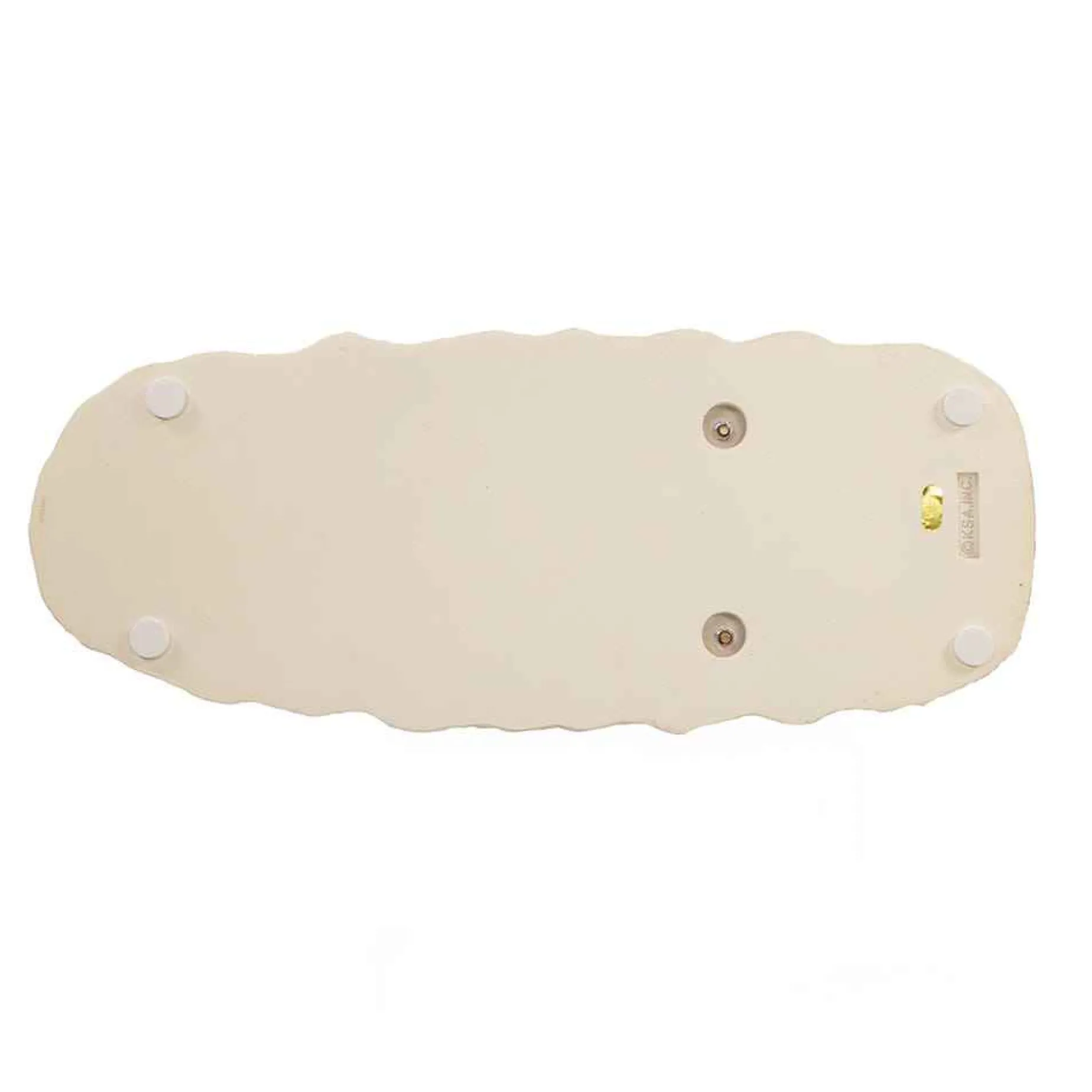 Kurt Adler Tabletop Items* 10-Inch Fabriche Flamingos Pulling Santa Sleigh