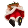 Kurt Adler Tabletop Items* 13-Inch Fabriche Battery-Operated Led Santa With Nativity Set