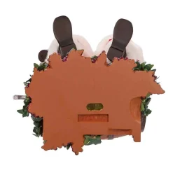 Kurt Adler Tabletop Items* 10.5-Inch Fabriche Santa Sitting On Wine Barrel