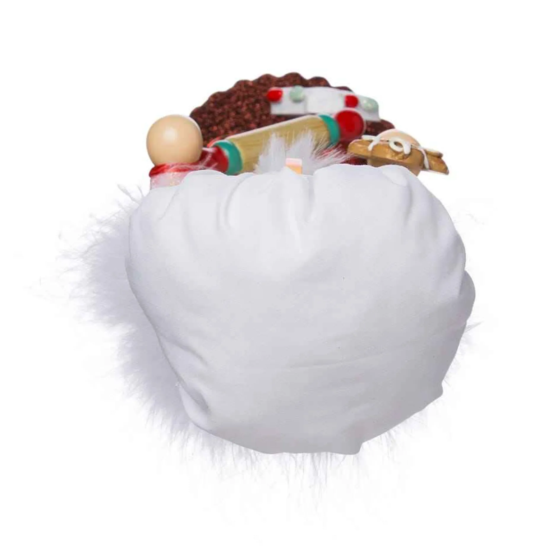 Kurt Adler Tabletop Items* 15-Inch Gingerbread Chef Nutcracker