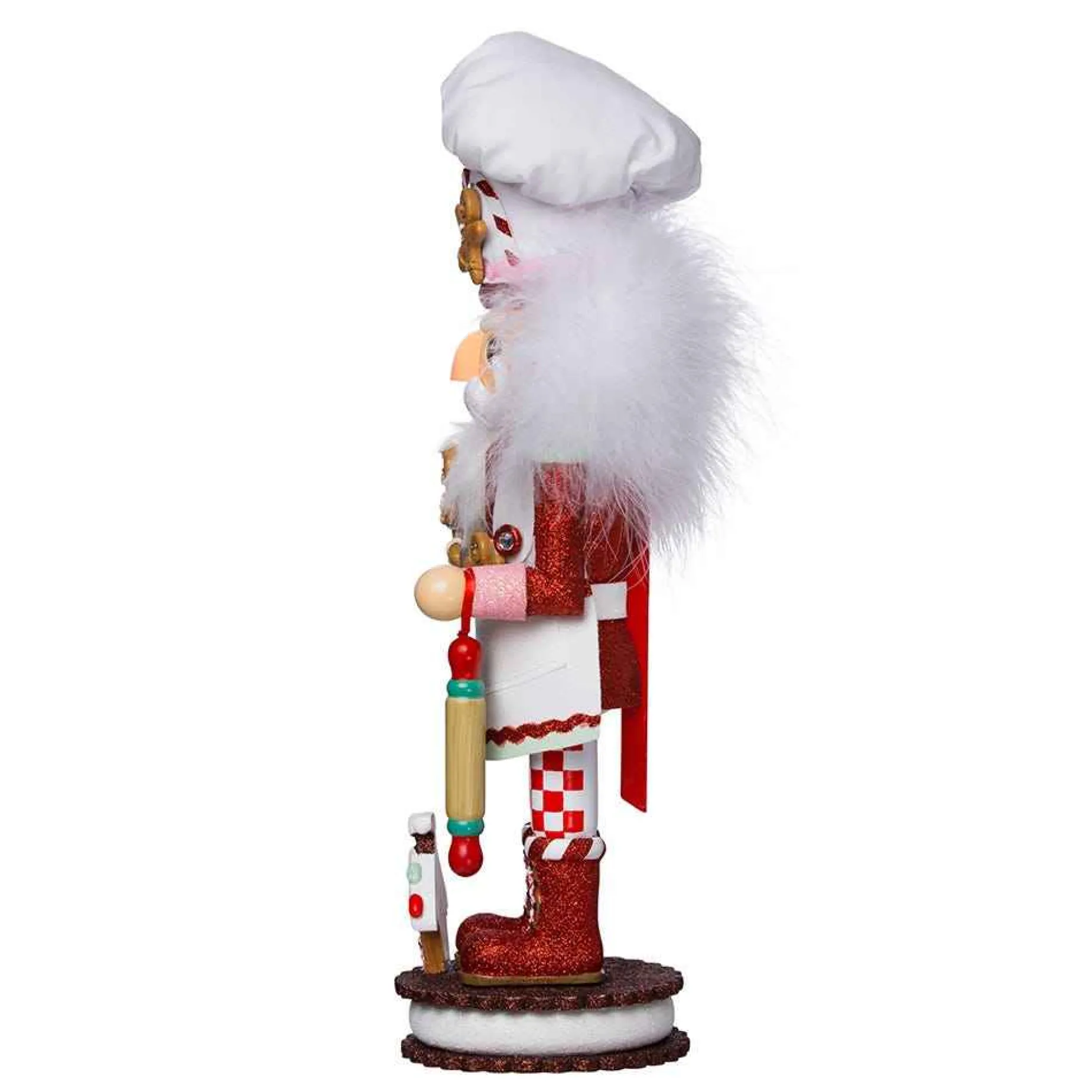 Kurt Adler Tabletop Items* 15-Inch Gingerbread Chef Nutcracker