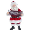 Kurt Adler Tabletop Items* 10-Inch Hershey™ Bar Fabric Santa