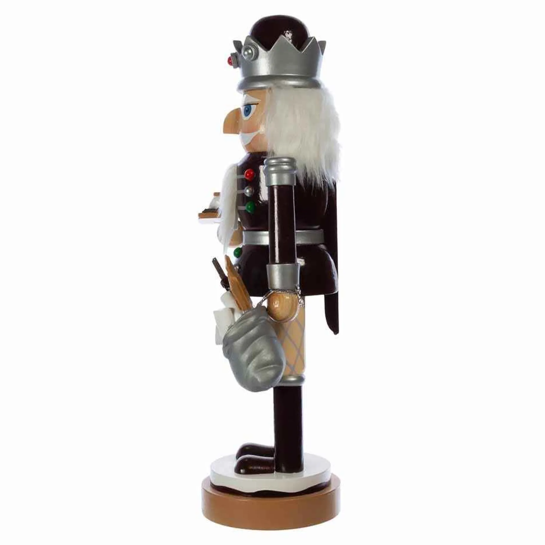 Kurt Adler Tabletop Items* 14-Inch Hershey's S'Mores Nutcracker