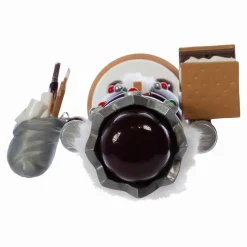 Kurt Adler Tabletop Items* 14-Inch Hershey's S'Mores Nutcracker