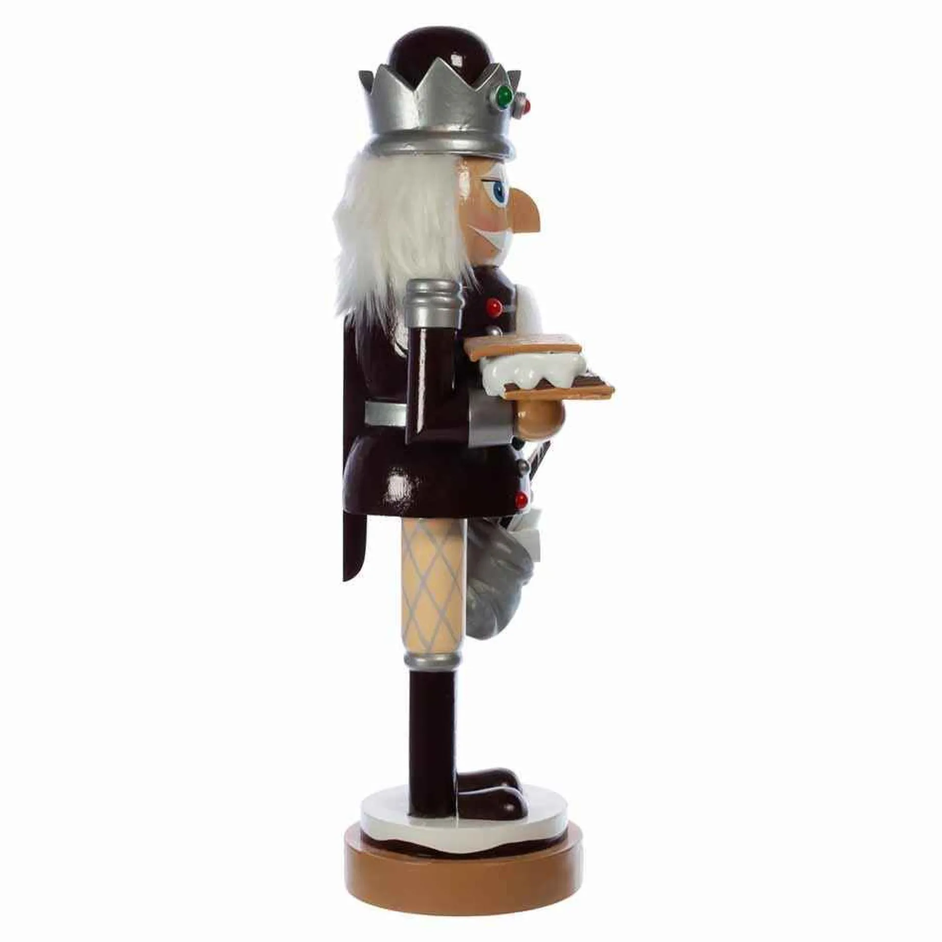 Kurt Adler Tabletop Items* 14-Inch Hershey's S'Mores Nutcracker