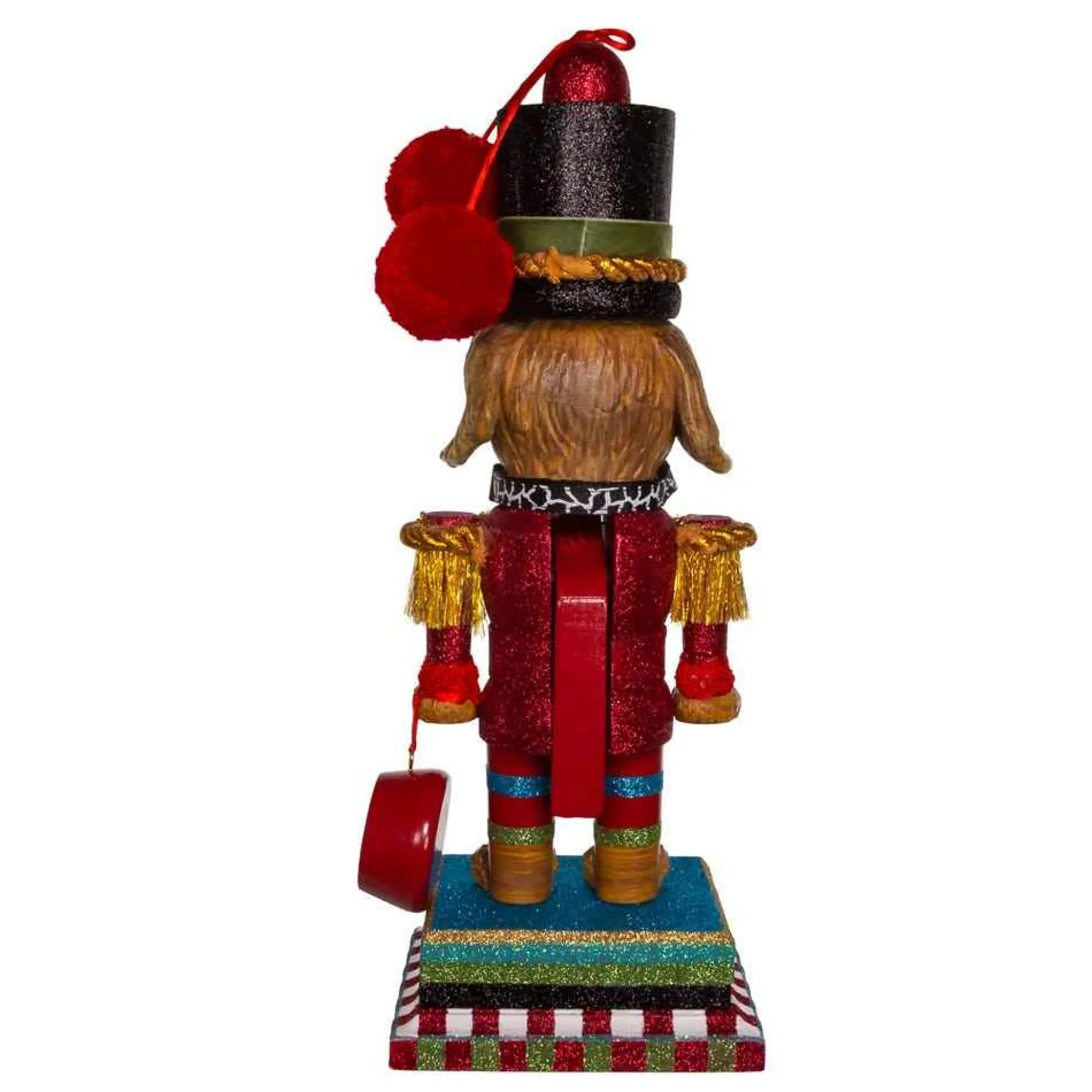 Kurt Adler Tabletop Items* 15-Inch Hollywood Dogs Rule Nutcracker
