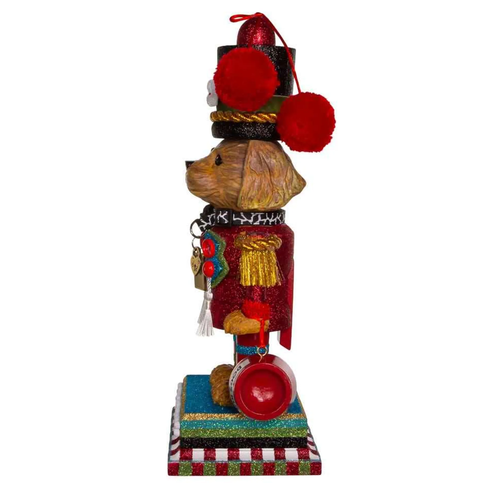 Kurt Adler Tabletop Items* 15-Inch Hollywood Dogs Rule Nutcracker