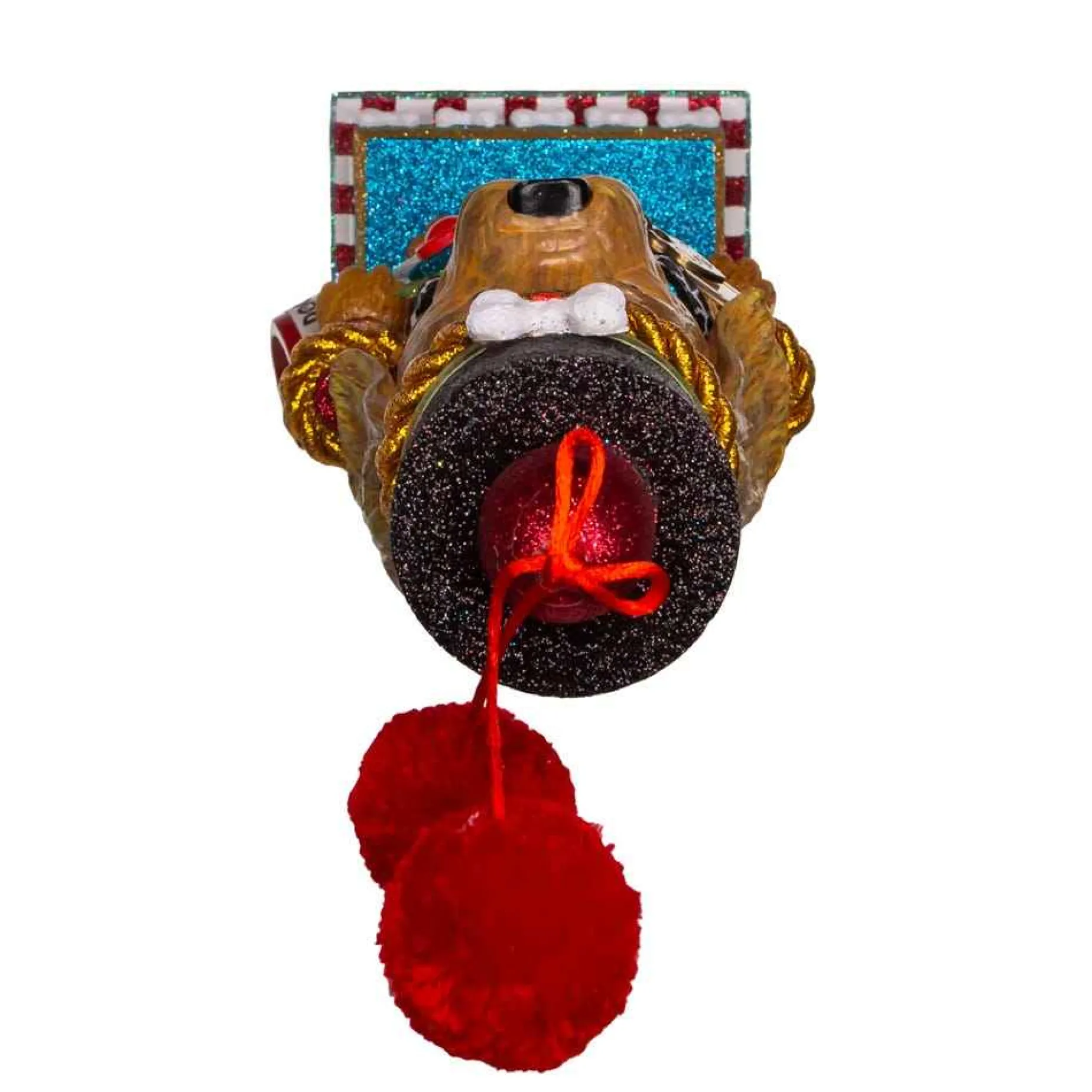 Kurt Adler Tabletop Items* 15-Inch Hollywood Dogs Rule Nutcracker