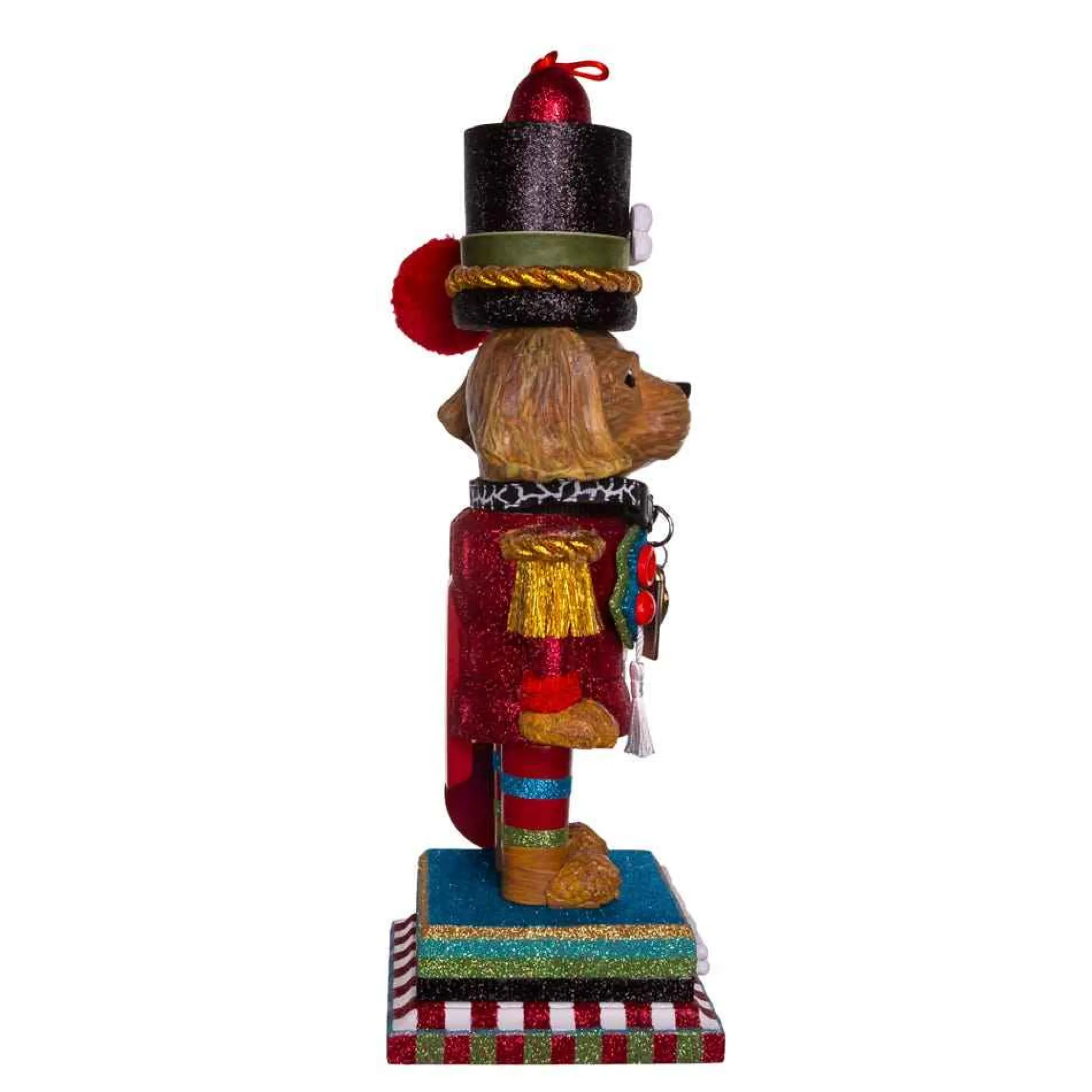 Kurt Adler Tabletop Items* 15-Inch Hollywood Dogs Rule Nutcracker
