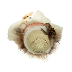 Kurt Adler Tabletop Items* 16-Inch Hollywood Ivory And Acorn Nutcracker