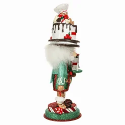 Kurt Adler Tabletop Items* 15-Inch Hollywood Nutcracker With Gingerbread Baker Hat