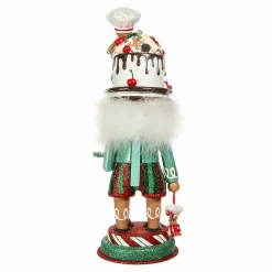 Kurt Adler Tabletop Items* 15-Inch Hollywood Nutcracker With Gingerbread Baker Hat